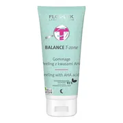 Flos-Lek Laboratorium, Balance T-zone, gommage peeling z kwasami AHA, 125 g