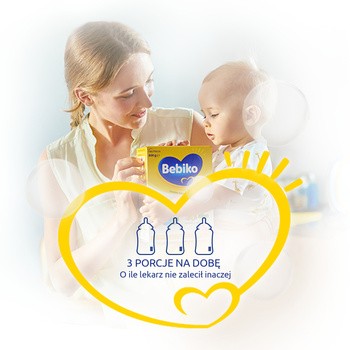 Bebiko 2 NUTRIflor Expert, mleko następne dla niemowląt, 6 m+, 600 g