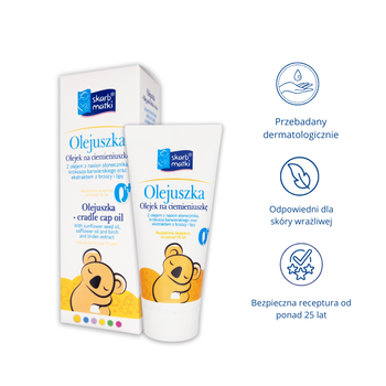 Skarb Matki, Olejuszka, olejek na ciemieniuszkę, 30 ml