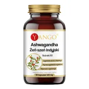 Ashwagandha, kapsułki, 90 szt. (Yango)