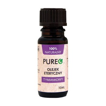 Pureo, olejek eteryczny tymiankowy, 10 ml