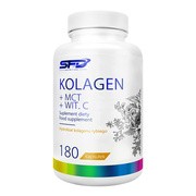 SFD Kolagen + MCT + Wit. C, kapsułki, 180 szt.