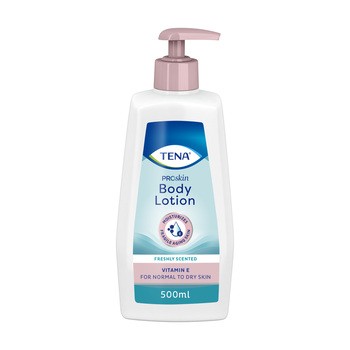 TENA Skin Lotion, mleczko do ciała z witaminą E, 500 ml