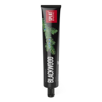 Splat Special Blackwood, pasta do zębów wybielająca, bez fluoru, 75 ml