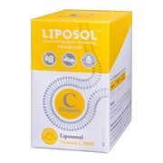 Liposol Liposomal Vitamin C 1000, saszetki z płynem, 40 szt.