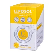 Liposol Liposomal Vitamin C 1000, saszetki z płynem, 40 szt.