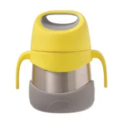 B.BOX, termos obiadowy na zupę i obiad dla dzieci, Lemon Sherbet, 335ml