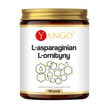 Yango L-asparaginian L-ornityny, proszek, 50 g