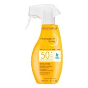 Bioderma Photoderm, lekki spray do opalania SPF50+, 300 ml