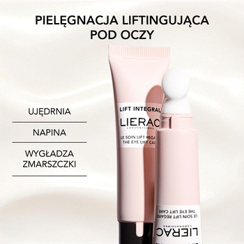 Lierac Lift Integral, pielęgnacja liftingująca pod oczy, 15 ml