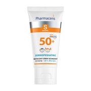 Pharmaceris S, bezpieczny krem ochronny do twarzy od 1. dnia życia, SPF 50+, 50 ml