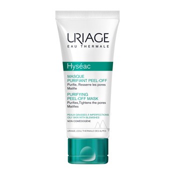 Uriage Hyseac, maska peel-off, 50 ml