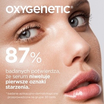 Oxygenetic Energyze Vitamin C, serum regeneracyjne do twarzy na noc, 50 ml