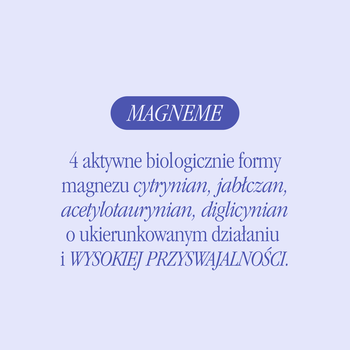 MagneMe, kapsułki, 60 szt. Day + 60 szt. Night