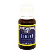 Jodyna, roztwór na skórę, 10 g