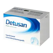 Detusan, pastylki do ssania, 24 szt