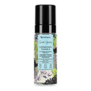 Vis Plantis, pianka do higieny intymnej i depilacji, czarny bez, 170 ml