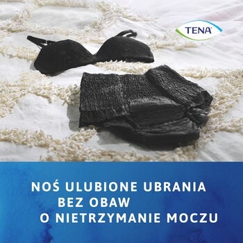 Tena Lady Pants Plus, majtki chłonne, Black, rozmiar L, 30 szt.