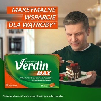 Verdin Max, kapsułki miękkie, 15 szt.