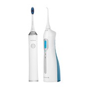 Zestaw Seysso Oxygen, Travel, irygator do higieny jamy ustnej, 1 szt. + O-Sonic, szczoteczka soniczna, 1 szt.
