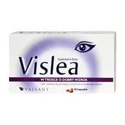 Vislea, kapsułki elastyczne, 30 szt.