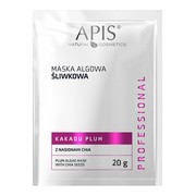Apis Kakadu Plum, śliwkowa maska algowa z nasionami chia, 20 g