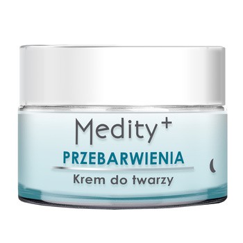 Medity+ Przebarwienia, krem do twarzy na noc, 50 ml