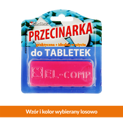 Przecinarka do tabletek, 1 szt. (El-Comp)