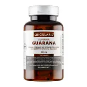 Singularis Guarana 500 mg, kapsułki, 120 szt.