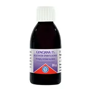 Gencjana 1% roztwór spirytusowy (Pyoctanina), 20 g (Hasco)