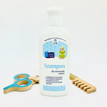 Skarb Matki, szampon dla niemowląt i dzieci, 250 ml
