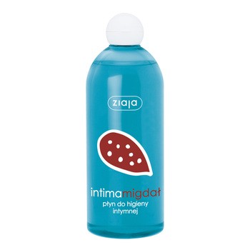 Ziaja Intima migdał, płyn do higieny intymnej, 500 ml