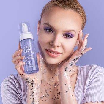 Bielenda FaceBoom Superstar, pianka do twarzy, nawilżająco-rozświetlająca, 150 ml