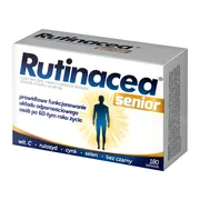 Rutinacea Senior, tabletki, 180 szt.