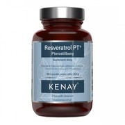 KENAY Resveratrol PT Pterostilbeny, kapsułki, 60 szt.