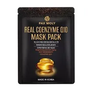 Pax Moly Real Coenzyme Q10 Mask Pack, maska w płachcie rewitalizująca z koenzymem Q10, 25 ml
