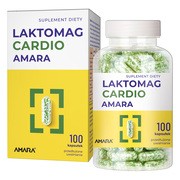 Laktomag Cardio Amara, kapsułki, 100 szt.