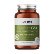 Uns Gurmar GS4 + Bioperine, kapsułki, 60 szt.