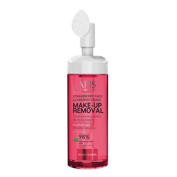 Apis Home Terapis, truskawkowa pianka do mycia twarzy, 150 ml