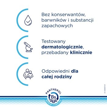 Bepanthen Derma, balsam nawilżająco-odżywczy do ciała, 200 ml
