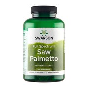 Saw Palmetto, kapsułki, 250 szt.