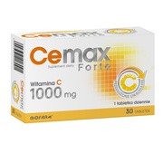 CeMax Forte, 1000 mg, tabletki o przedłużonym uwalnianiu, 30 szt.