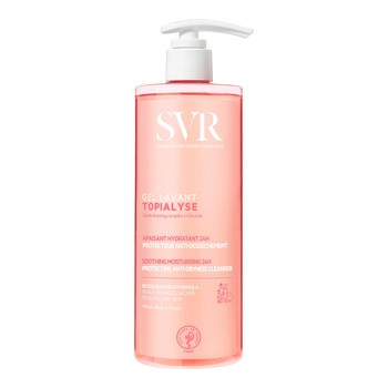 SVR Topialyse Gel Lavant, żel do mycia skóry suchej i wrażliwej, 400ml