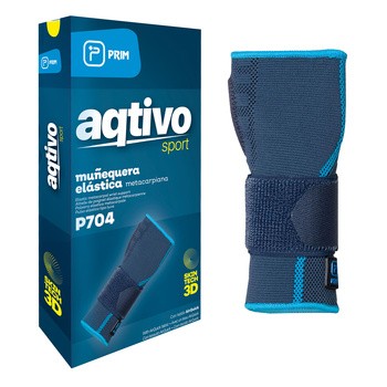 Elastyczny stabilizator nadgarstka i śródręcza Prim Aqtivo Sport P704, rozmiar S