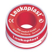 Leukoplast, plaster (przylepiec w rolce), 1,25 cm x 4,6 m, 1 szt.