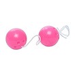 Boss Of Toys, Duo-Balls Pink, kulki gejszy, 1 szt.