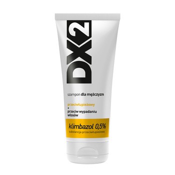 DX2, szampon dla mężczyzn przeciwłupieżowy + przeciw wypadaniu włosów, 150 ml