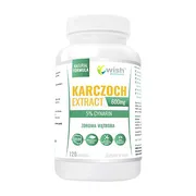 Wish Karczoch 600 mg, kapsułki, 120 szt.