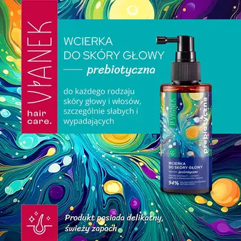 Sylveco Vianek, wcierka, prebiotyczna, do skóry głowy, 150ml