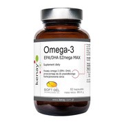 Omega-3 EPA/DHA EZmega max, kapsułki, 60 szt.